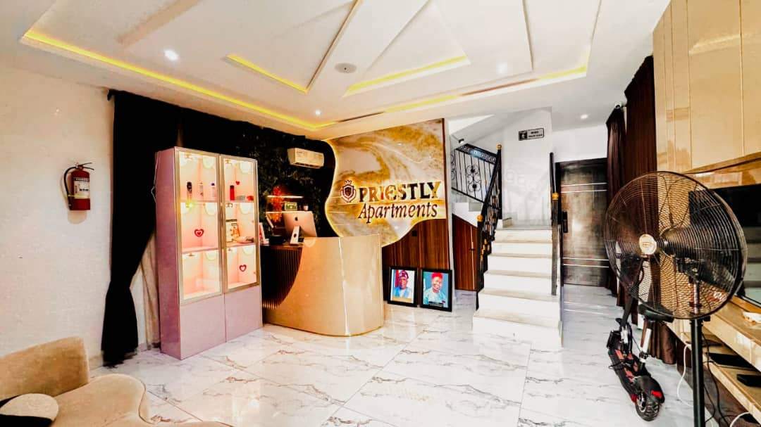 Priestly Apartments reception